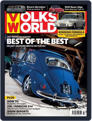 VolksWorld July 1st, 2016 Digital Back Issue Cover
