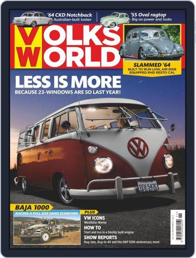 VolksWorld September 25th, 2015 Digital Back Issue Cover