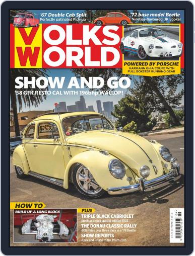 VolksWorld (Digital) September 1st, 2015 Issue Cover