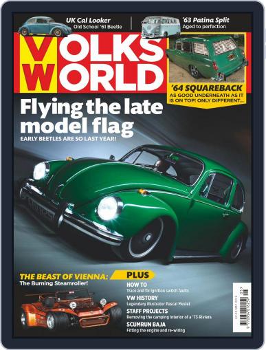 VolksWorld March 12th, 2015 Digital Back Issue Cover