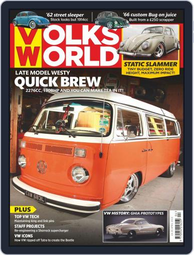 VolksWorld February 12th, 2015 Digital Back Issue Cover