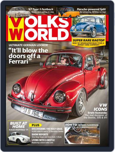 VolksWorld September 29th, 2014 Digital Back Issue Cover