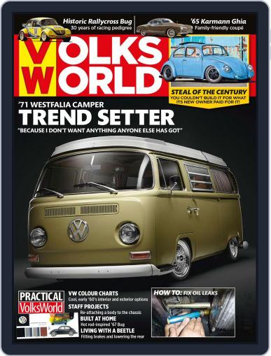 VolksWorld July 31st, 2014 Digital Back Issue Cover