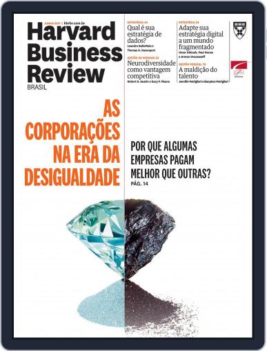 Harvard Business Review Brasil June 1st, 2017 Digital Back Issue Cover