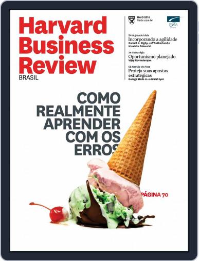 Harvard Business Review Brasil May 1st, 2016 Digital Back Issue Cover