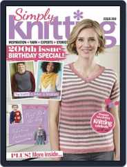 Simply Knitting (Digital) Subscription                    August 1st, 2020 Issue