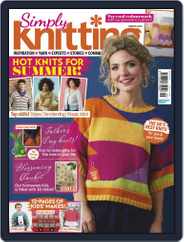 Simply Knitting (Digital) Subscription                    July 1st, 2020 Issue