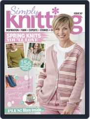 Simply Knitting (Digital) Subscription May 1st, 2020 Issue