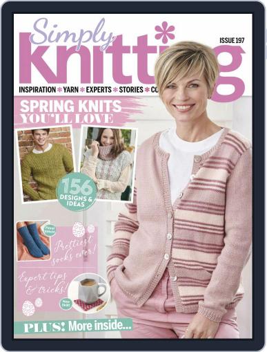Simply Knitting May 1st, 2020 Digital Back Issue Cover