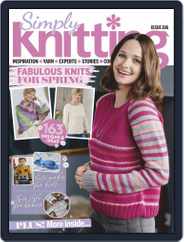 Simply Knitting (Digital) Subscription April 1st, 2020 Issue