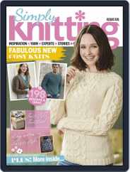 Simply Knitting (Digital) Subscription                    March 1st, 2020 Issue