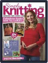 Simply Knitting (Digital) Subscription February 1st, 2020 Issue