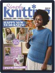 Simply Knitting (Digital) Subscription January 1st, 2020 Issue