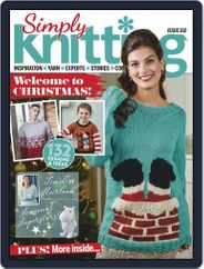 Simply Knitting (Digital) Subscription December 15th, 2019 Issue