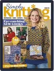 Simply Knitting (Digital) Subscription                    December 1st, 2019 Issue