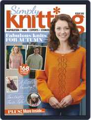 Simply Knitting (Digital) Subscription November 1st, 2019 Issue