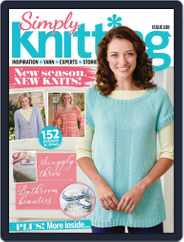 Simply Knitting (Digital) Subscription October 1st, 2019 Issue