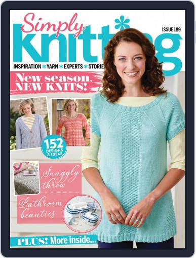Simply Knitting October 1st, 2019 Digital Back Issue Cover