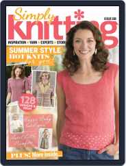 Simply Knitting (Digital) Subscription September 1st, 2019 Issue