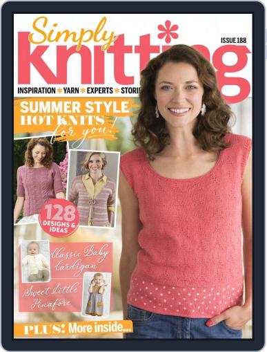 Simply Knitting September 1st, 2019 Digital Back Issue Cover