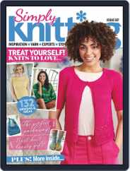 Simply Knitting (Digital) Subscription                    August 1st, 2019 Issue