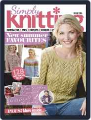 Simply Knitting (Digital) Subscription                    July 1st, 2019 Issue
