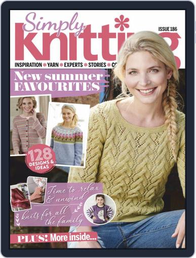Simply Knitting July 1st, 2019 Digital Back Issue Cover