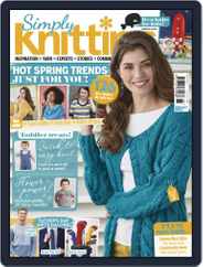 Simply Knitting (Digital) Subscription June 1st, 2019 Issue