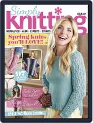 Simply Knitting (Digital) Subscription May 1st, 2019 Issue