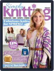 Simply Knitting (Digital) Subscription                    April 1st, 2019 Issue