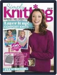 Simply Knitting (Digital) Subscription March 1st, 2019 Issue