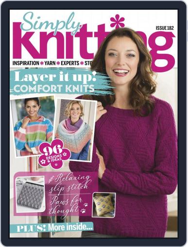 Simply Knitting March 1st, 2019 Digital Back Issue Cover