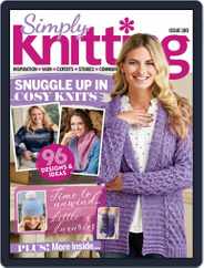 Simply Knitting (Digital) Subscription February 1st, 2019 Issue