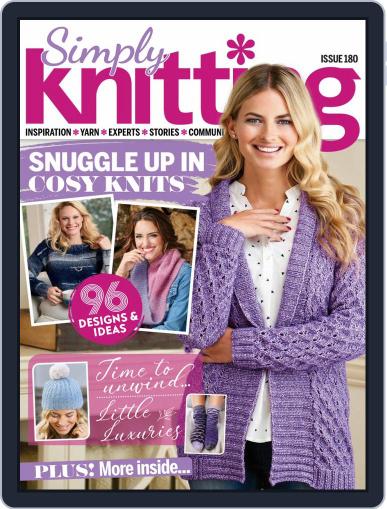 Simply Knitting February 1st, 2019 Digital Back Issue Cover