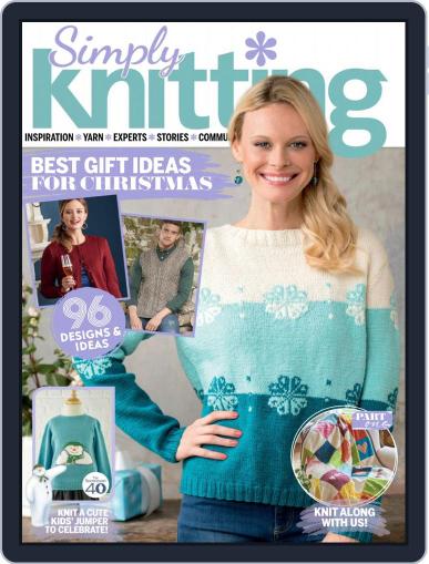 Simply Knitting January 1st, 2019 Digital Back Issue Cover