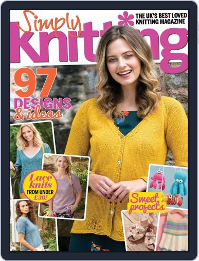 Simply Knitting November 1st, 2018 Digital Back Issue Cover