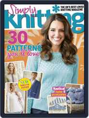 Simply Knitting (Digital) Subscription October 1st, 2018 Issue