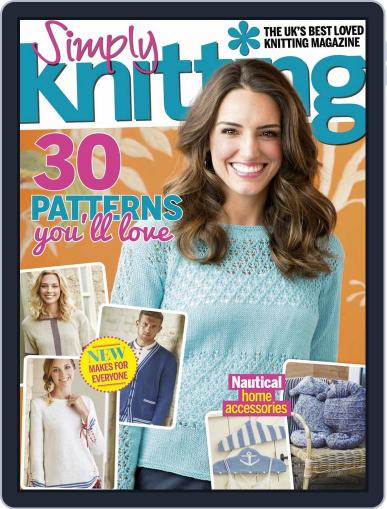 Simply Knitting October 1st, 2018 Digital Back Issue Cover