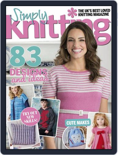 Simply Knitting July 1st, 2018 Digital Back Issue Cover