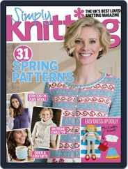 Simply Knitting (Digital) Subscription June 1st, 2018 Issue