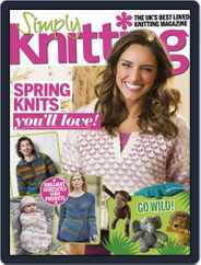 Simply Knitting (Digital) Subscription May 1st, 2018 Issue