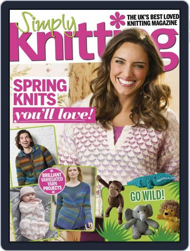 Simply Knitting May 1st, 2018 Digital Back Issue Cover