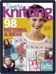 Simply Knitting (Digital) Subscription                    April 1st, 2018 Issue