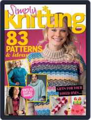 Simply Knitting (Digital) Subscription March 1st, 2018 Issue