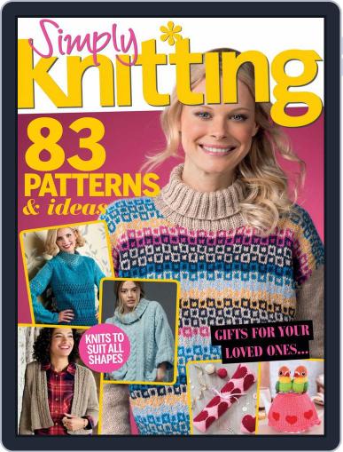Simply Knitting March 1st, 2018 Digital Back Issue Cover