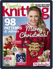 Simply Knitting (Digital) Subscription                    January 1st, 2018 Issue