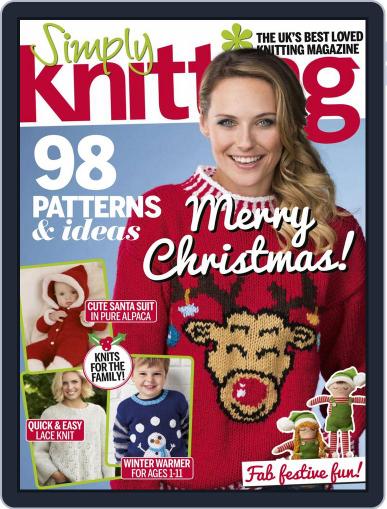 Simply Knitting January 1st, 2018 Digital Back Issue Cover