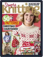Simply Knitting (Digital) Subscription December 1st, 2017 Issue