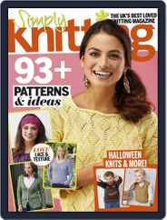 Simply Knitting (Digital) Subscription                    November 1st, 2017 Issue