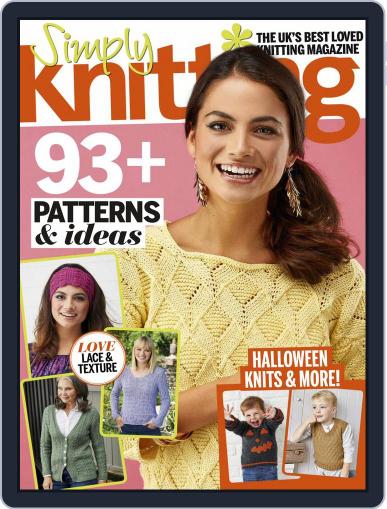 Simply Knitting November 1st, 2017 Digital Back Issue Cover
